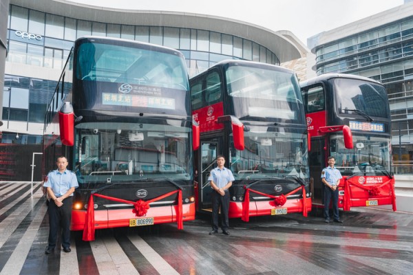 深圳龙华旅游观光巴士“红胖子”正式发车_fororder_图片4
