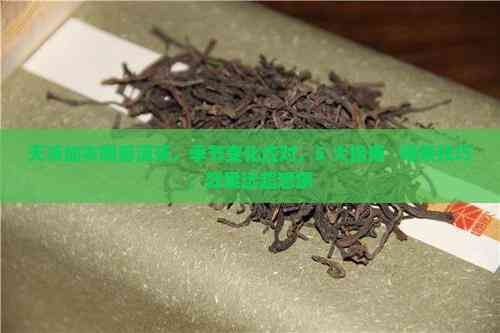 天凉加衣喝普洱茶