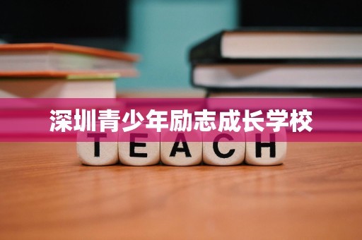 深圳青少年励志成长学校