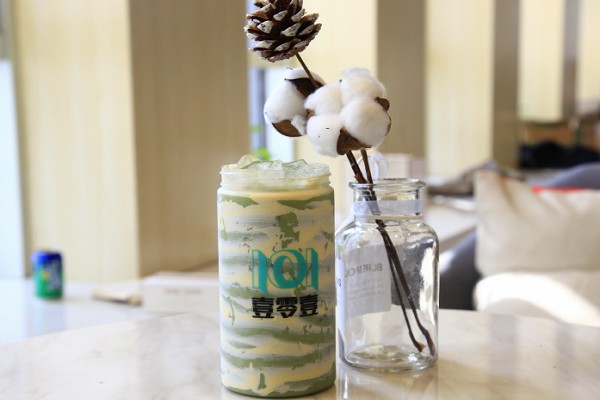 壹零壹奶茶高颜值