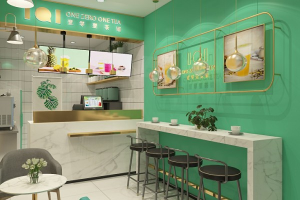 壹零壹奶茶门店