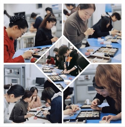 电子与电气工程分院”一站式”学生社区活动文化活动——晶彩人生，熠熠芳华 手工艺品制作