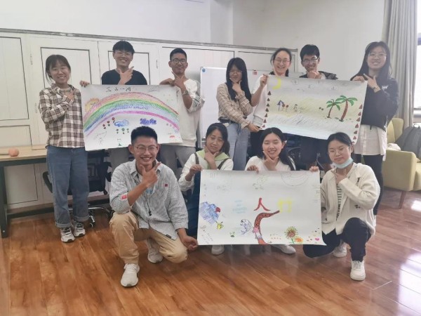 “珍爱生命 快乐生活”团体辅导工作坊完美收官