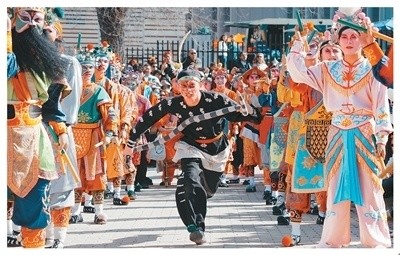 槌声越山海 英歌连侨心（侨界关注）