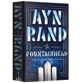 The Fountainhead 源泉 英文原版 安兰德 现当代励志成功文学文集 全英文版 外国文学小说 Ayn Rand 进口英语书籍 