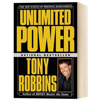 激发无限潜能 英文原版 Unlimited Power 激发个人观念潜能 自我实现 成功励志书籍 安东尼罗宾 英文版进口原版英语书 