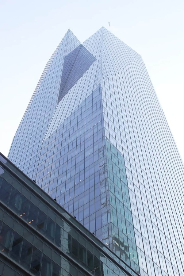 When Was the Bank of America Tower Built