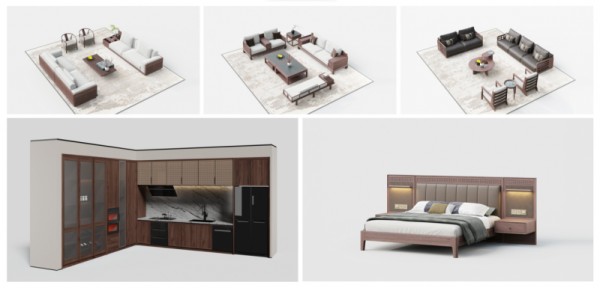 美林峰淬匠心数十载，新中式实木家具揽尽东方雅韵