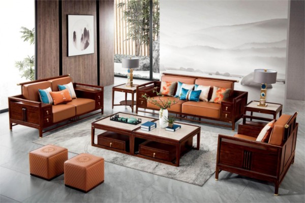 美林峰淬匠心数十载，新中式实木家具揽尽东方雅韵