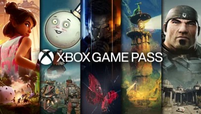 Una gran variedad de juegos disponibles con Xbox Game Pass.