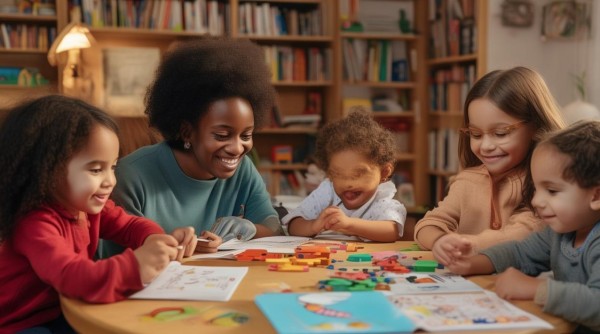 怎么让孩子学习陪读