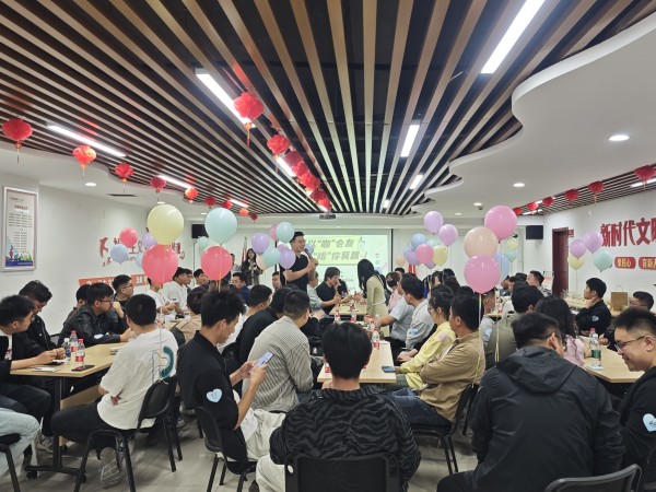 合肥经开区莲花社区举办“以‘咖’会友，‘啡’你莫属”青年交友活动 —— 安徽党媒云