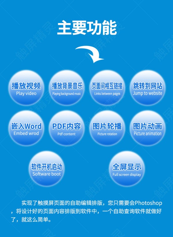 触摸屏展示软件