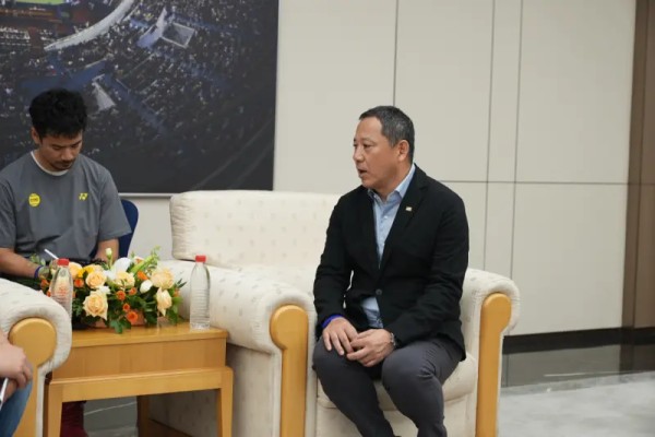 图 YONEX(上海)体育用品有限公司总经理芝原步