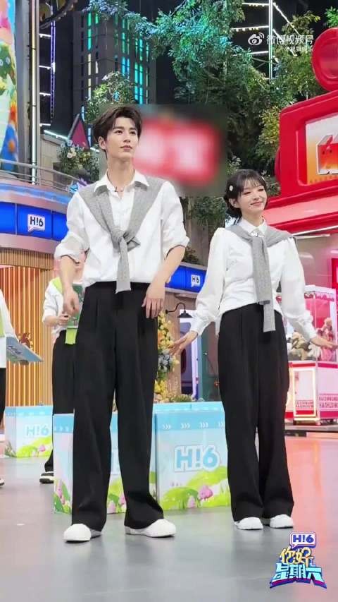 双人舞直拍来了！这波养眼程度，直接超标！