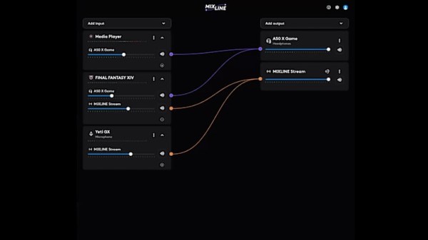 单一应用程序即可实现直播/录制混音