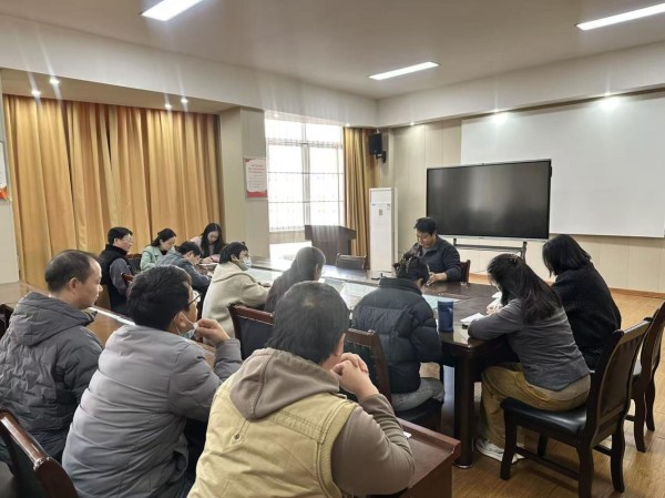 音乐舞蹈学院理论课部开展系部调研会