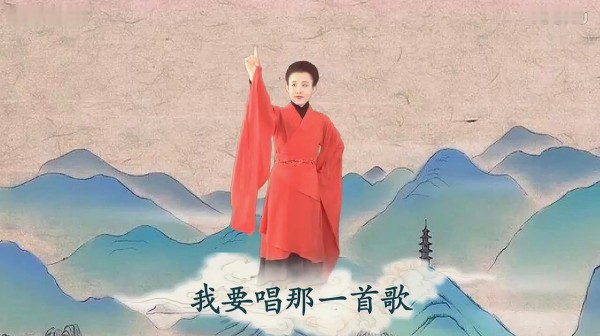 生命之河手语舞，手语舞