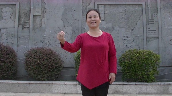 手语舞《感恩的心》