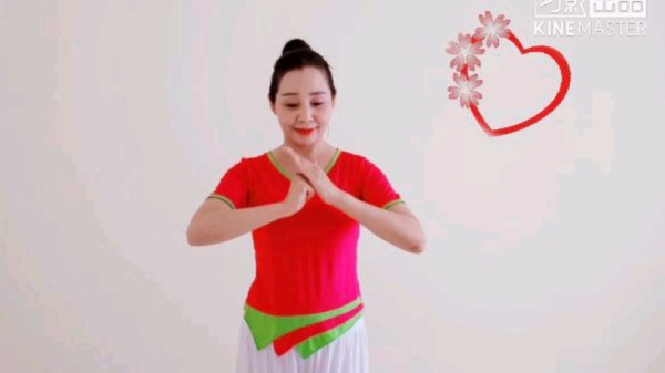 《听我说，谢谢你》手语舞