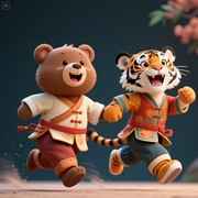 -佚名-知识星球，开心熊和快乐虎