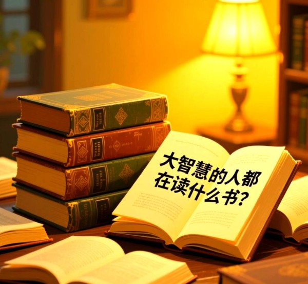 12本经典书籍：开启智慧人生之门