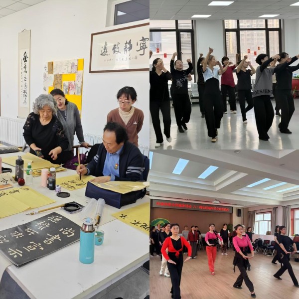 我校呼市地区老年教育直属教学点2026年春季学期顺利开学