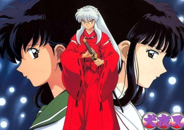 《犬夜叉》桔梗粉和戈薇粉撒钱撕逼，不愧是动漫圈中有名的死敌！