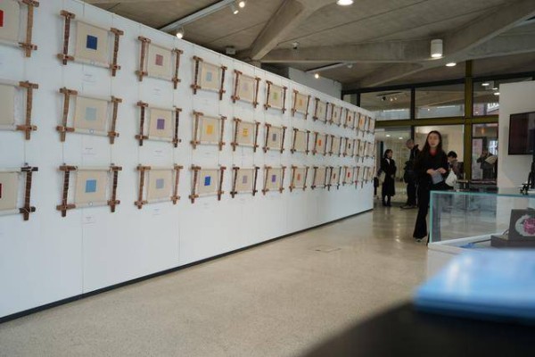 从传统工艺到当代艺术实践：中国苏绣当代展亮相伦敦