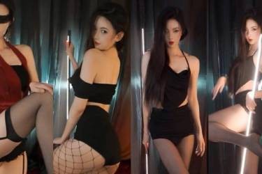 斗鱼直播饱饱兔跳舞无水收藏版-舞蹈教学