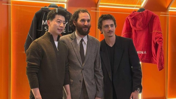 甜茶：马蒂这个角色，想成为像马龙一样伟大的乒乓球冠军