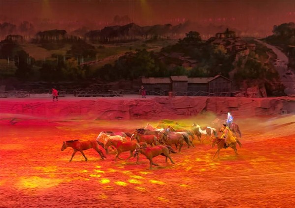 《茶马雄风》升级震撼首演 中蒙联袂茶道传奇