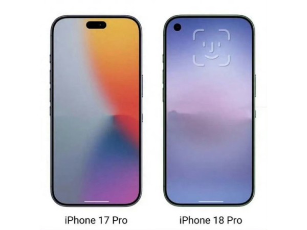 iPhone 18 Pro设计挤牙膏了 继续用前代模具