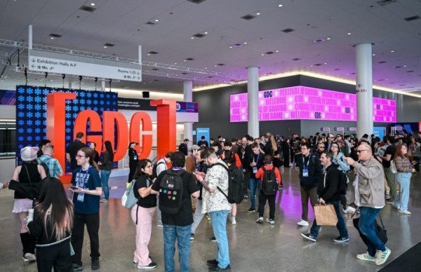 2026年游戏开发者大会3月9日美国旧金山举行