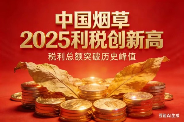 中国烟草2025年税利创新高：16570亿背后的3重考量