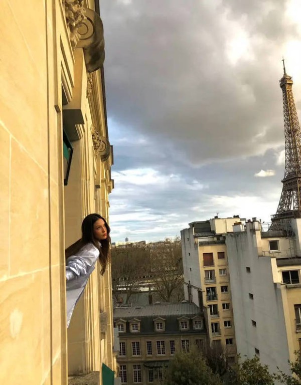 谷爱凌分享在巴黎的日常<a target=
