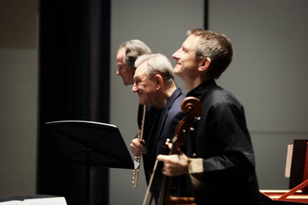 80岁古乐大师平诺克，在上海兑现迟到8年的音乐之约