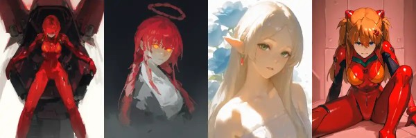 半写实动漫绘画风格模型rrumirumi