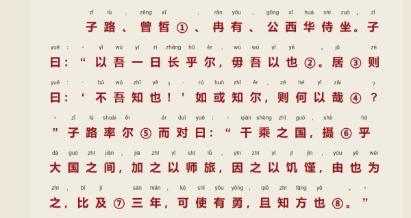 刘先银经典点说:《论语》“吾与点也”中的天人气象与生命哲学