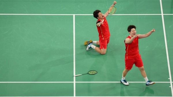Liu Shengshu and Tan Ning ensured a fourth consecutive Sudirman Cup triumph for People's Republic of China.