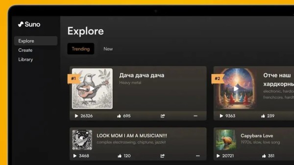 号称“音乐界ChatGPT”:Suno是怎么诞生的?会如何影响音乐产业?