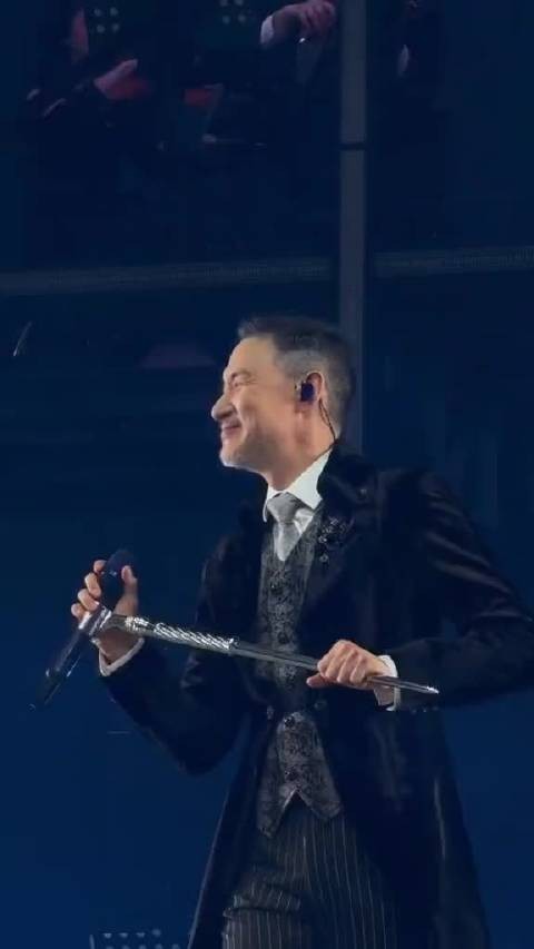 张学友《吻别》成华语乐坛永恒符号