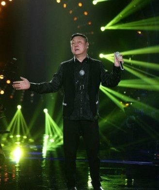 乐坛最好的五大高音，韩红仅能排第三，第一出道以来还未逢敌手！