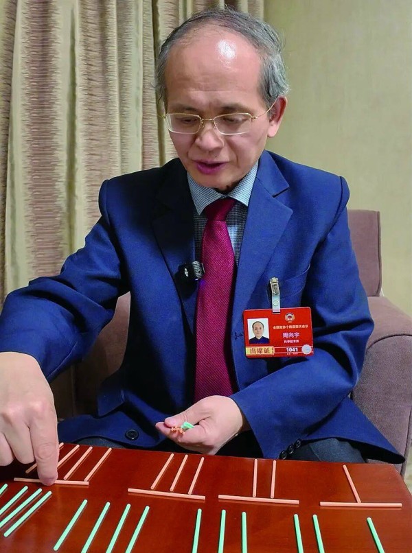 《太平年》里的小棍啥意思？院士现场教学！