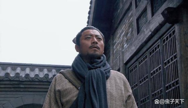 自从见了武松，宋江就有点神魂颠倒，多亏武松及时点破！