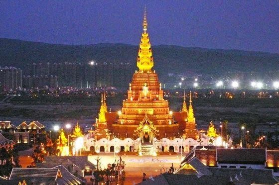 西双版纳的地名趣事,异域的傣泐文化