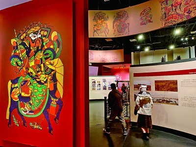 多彩非遗 | 朱仙镇:木版年画 薪火相传