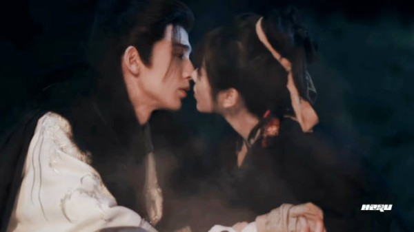 以一个吻回答的“那你说你喜欢我”