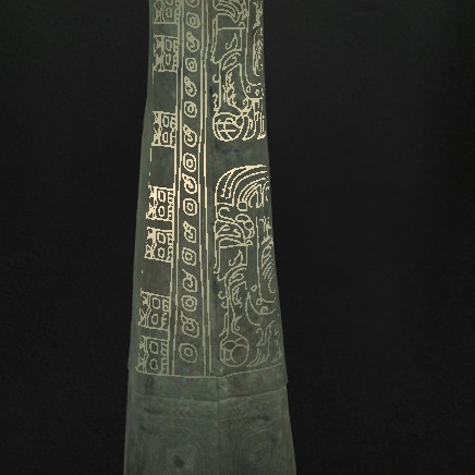 岳图百科｜华夏典藏：三星堆博物馆——商铜立人像