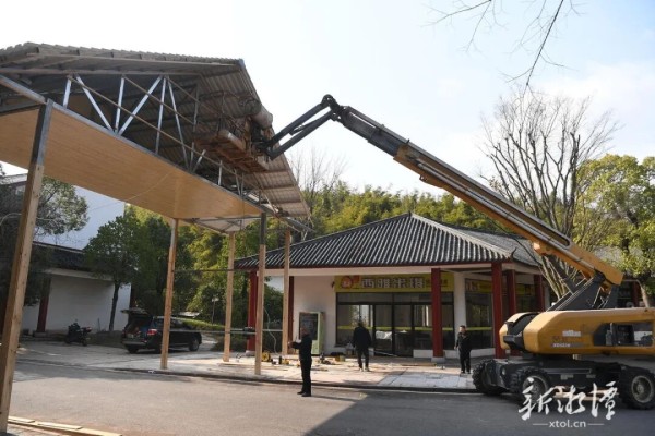 第六届湖南旅游发展大会项目进行时丨湘潭这个花海世界，正在华丽变身！